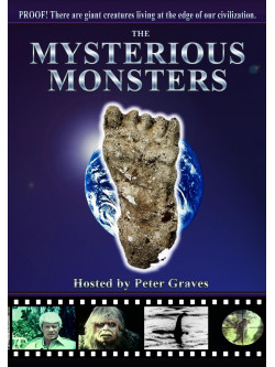 Feature Film - The Mysterious Monsters [Edizione: Stati Uniti]