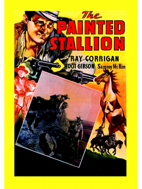 Feature Film - The Painted Stallion [Edizione: Stati Uniti]