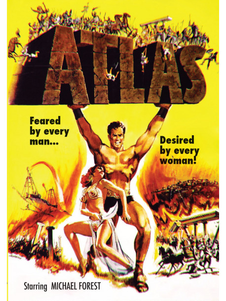 Feature Film - Atlas [Edizione: Regno Unito]