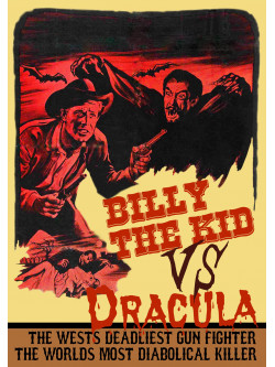 Feature Film - Billy The Kid Vs. Dracula [Edizione: Regno Unito]
