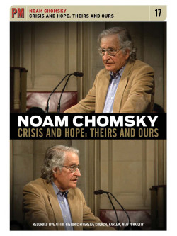 Noam Chomsky - Crisis And Hope: Theirs And Ours [Edizione: Regno Unito]