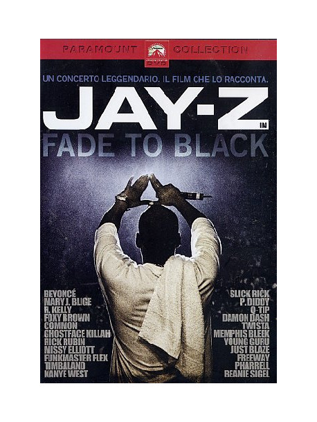 Jay-Z - Fade To Black