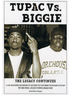 Tupac Vs Biggie - The Legend Continues (2 Dvd)