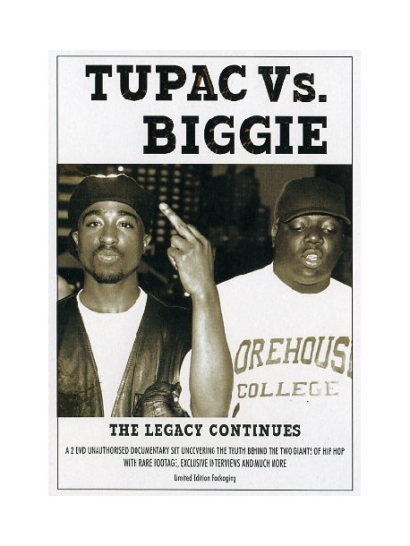 Tupac Vs Biggie - The Legend Continues (2 Dvd)