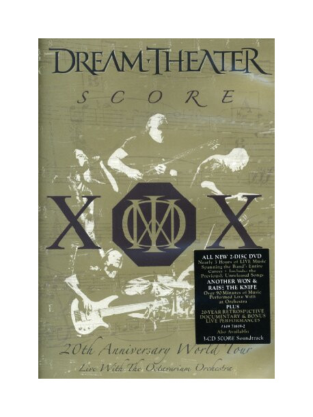 Dream Theater - Score (2 Dvd)