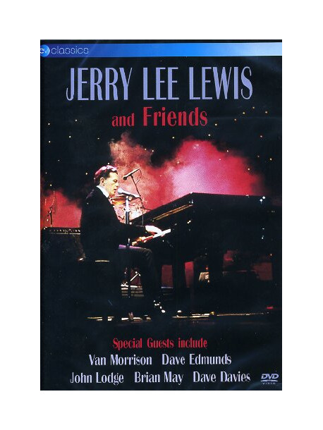 Jerry Lee Lewis And Friends - Live