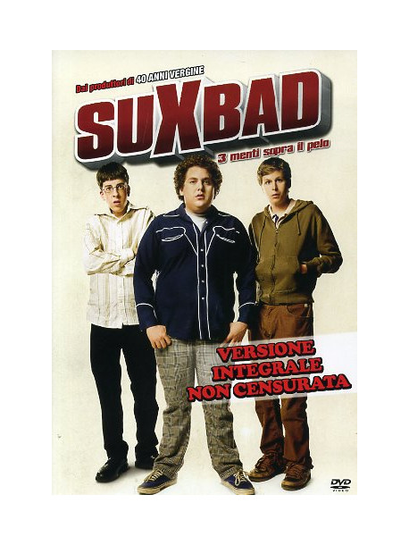 Suxbad - 3 Menti Sopra Il Pelo