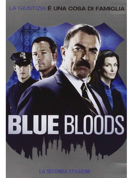 Blue Bloods - Stagione 02 (6 Dvd)