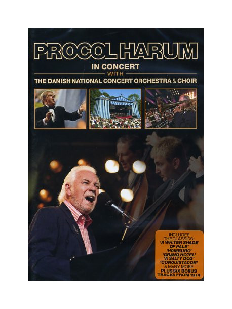 Procol Harum - In Concert With The Danish National Concert Orchestra & Choir