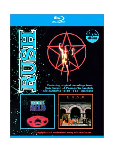 Rush - 2112 / Moving Pictures