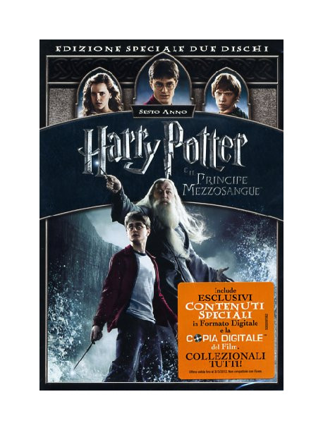 Harry Potter E Il Principe Mezzosangue (SE) (2 Dvd)