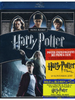 Harry Potter E Il Principe Mezzosangue (Ltd) (2 Blu-Ray+Poster)