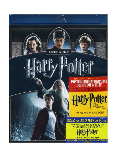 Harry Potter E Il Principe Mezzosangue (Ltd) (2 Blu-Ray+Poster)