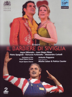 Rossini - Barbiere Di Siviglia (Il) - Pappano/Dedonato/Roh (2 Dvd)