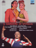 Rossini - Barbiere Di Siviglia (Il) - Pappano/Dedonato/Roh (2 Dvd)