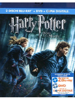Harry Potter E I Doni Della Morte - Parte 01 (2 Blu-Ray+Dvd)