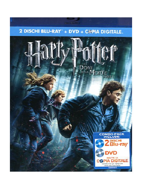 Harry Potter E I Doni Della Morte - Parte 01 (2 Blu-Ray+Dvd)
