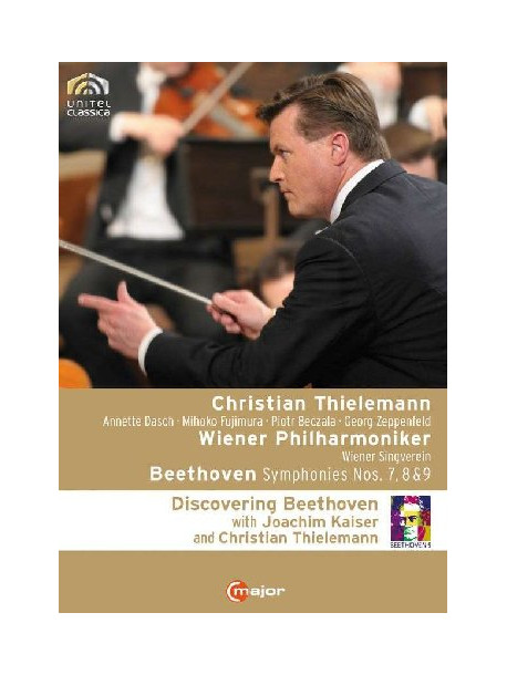 Beethoven - Symphonies 7, 8 & 9 (3 Dvd)