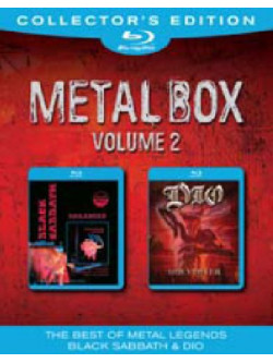 Metal Box 02 (2 Blu-Ray)