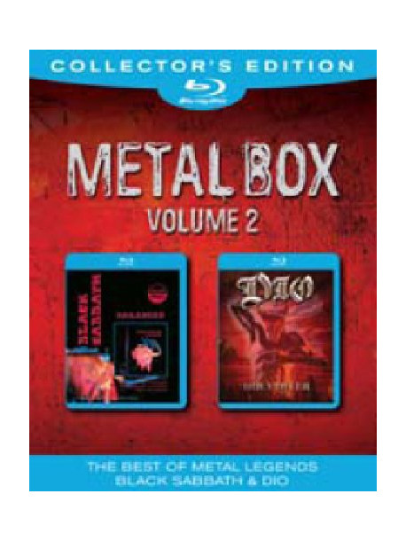 Metal Box 02 (2 Blu-Ray)