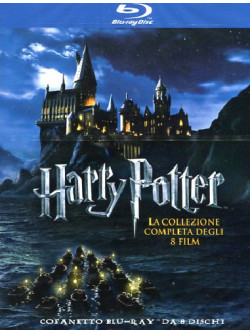 Harry Potter Collezione Completa (8 Blu-Ray)