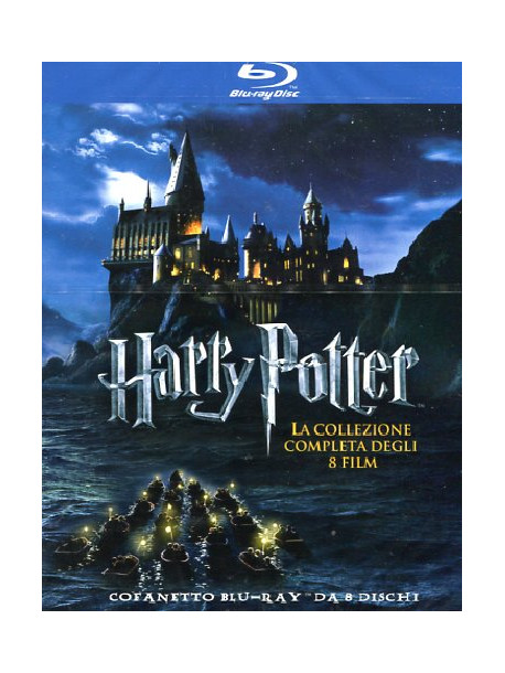 Harry Potter Collezione Completa (8 Blu-Ray)