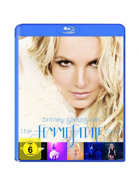 Britney Spears - The Femme Fatale Tour