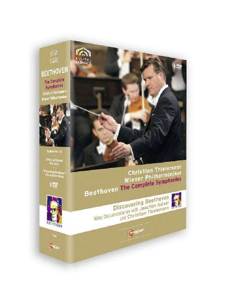 Beethoven - The Complete Symphonies (9 Dvd)