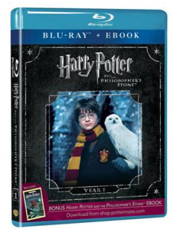 Harry Potter E La Pietra Filosofale (Blu-Ray+E-Book)