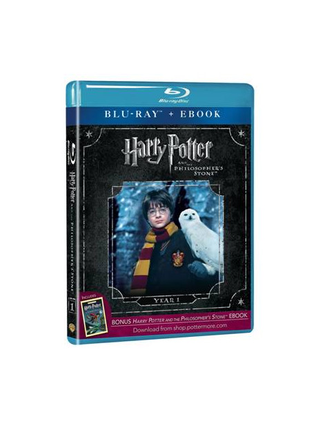 Harry Potter E La Pietra Filosofale (Blu-Ray+E-Book)