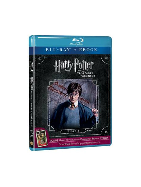 Harry Potter E La Camera Dei Segreti (Blu-Ray+E-Book)