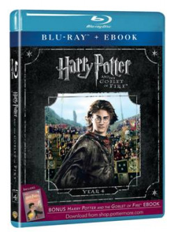 Harry Potter E Il Calice Di Fuoco (Blu-Ray+E-Book)