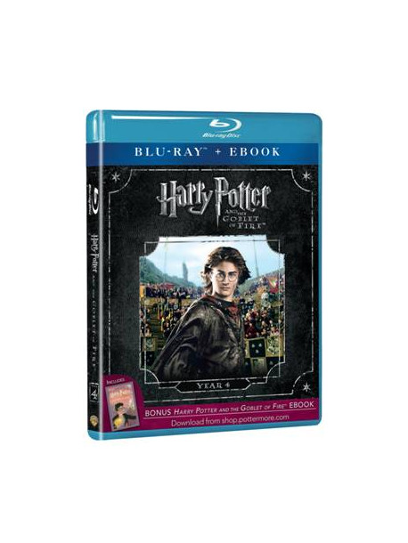 Harry Potter E Il Calice Di Fuoco (Blu-Ray+E-Book)