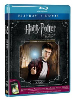 Harry Potter E Il Principe Mezzosangue (Blu-Ray+E-Book)