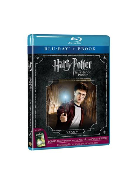 Harry Potter E Il Principe Mezzosangue (Blu-Ray+E-Book)