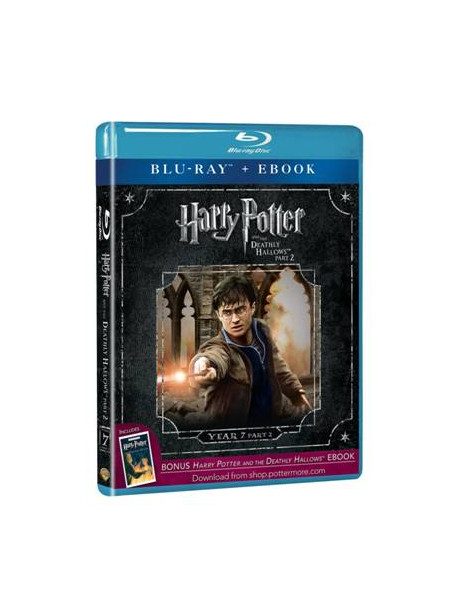 Harry Potter E I Doni Della Morte - Parte 02 (Blu-Ray+E-Book)