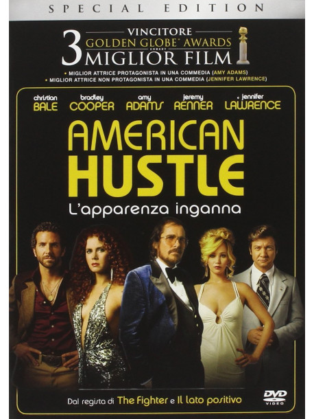 American Hustle - L'Apparenza Inganna (SE)
