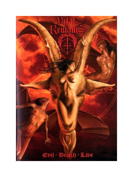 Vital Remains - Evil - Death - Live