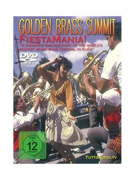 Golden Brass Summit Fiesta Mania