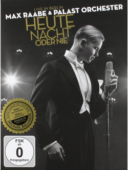 Max Raabe & Palast Orchester - Heute Nacht Oder Nie (Dvd+2 Cd)