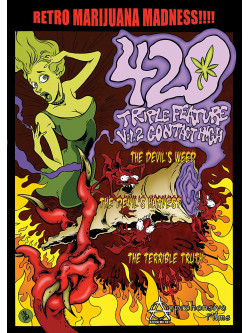 421 Triple Feature Vol.2 Contact High [Edizione: Regno Unito]