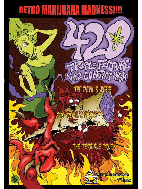 421 Triple Feature Vol.2 Contact High [Edizione: Regno Unito]