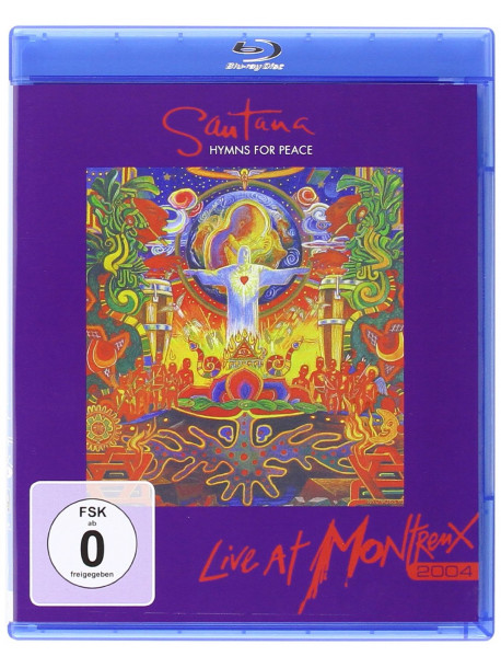 Santana - Hymns For Peace   Live At Montreux 2004