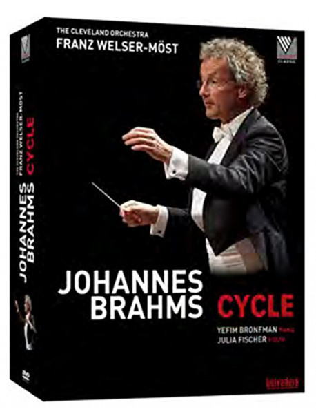 Brahms - Cycle (3 Dvd)