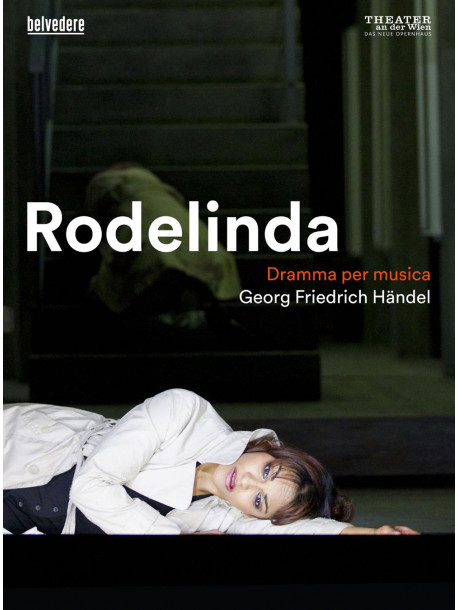 Handel - Rodelinda (2 Dvd)