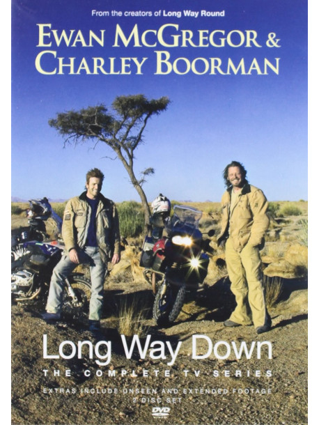 Long Way Down - The Complete Tv Series (2 Dvd) [Edizione: Regno Unito]