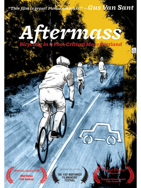 Feature Film - Aftermass: Bicycling In A Post-Critical Mass Portland [Edizione: Stati Uniti]