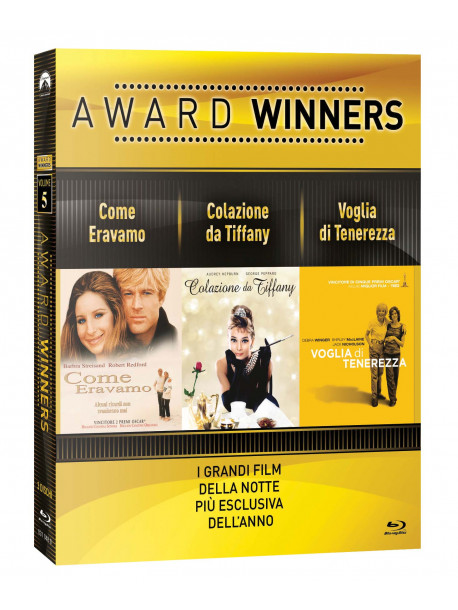 Come Eravamo / Colazione Da Tiffany / Voglia Di Tenerezza - Oscar Collection (3 Blu-Ray)