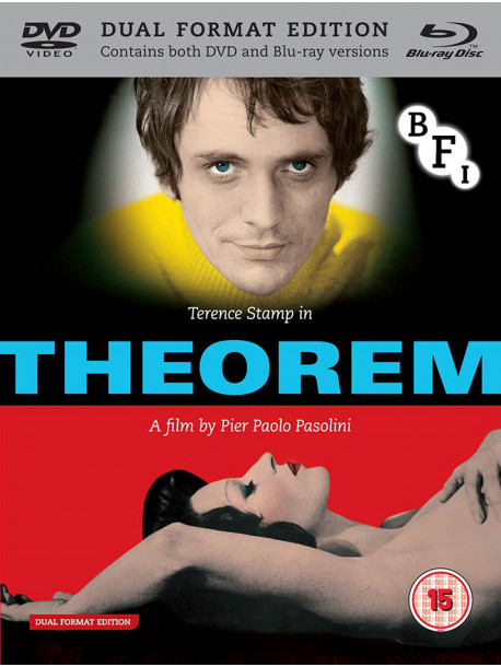 Theorem [Pier Paolo Pasolini] Dual Format Edition (2 Blu-Ray) [Edizione: Regno Unito]