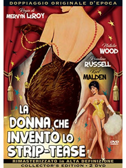 Donna Che Invento' Lo Strip-Tease (La)